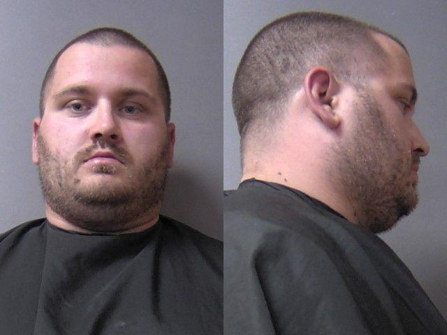 mugshot of Clark, Zachary K