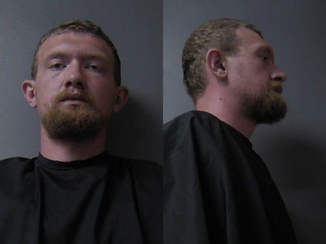mugshot of Gniadek, Brandon Joseph