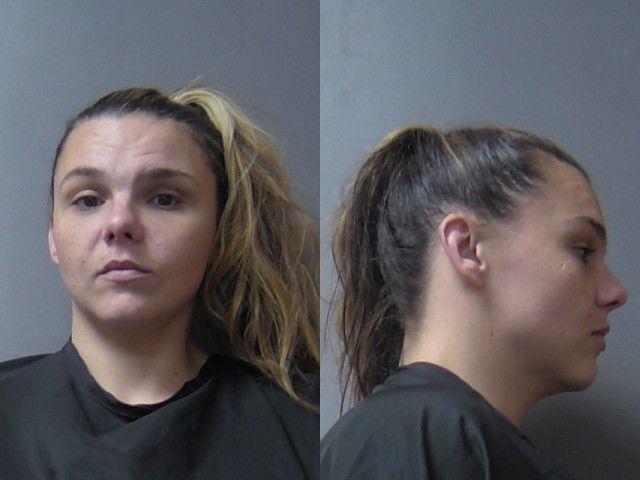 mugshot of Rogers, Destani Michelle