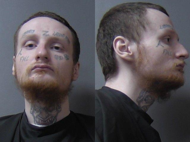mugshot of Steves, Tanner Wayne