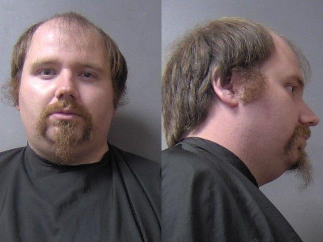 mugshot of Benge, Matthew Curtis