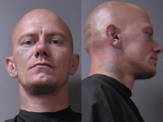mugshot of Simpson, Michael Joshua