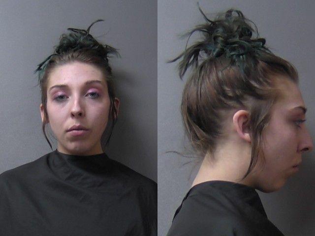 mugshot of Ball, Shannon Michelle