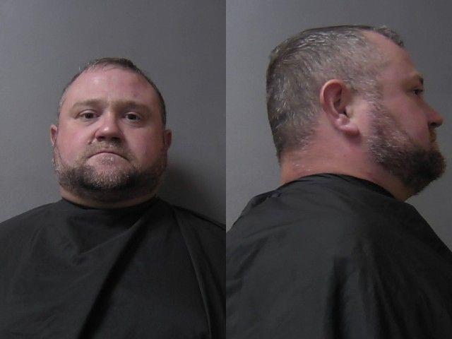 mugshot of Hornbuckle, Michael Scott