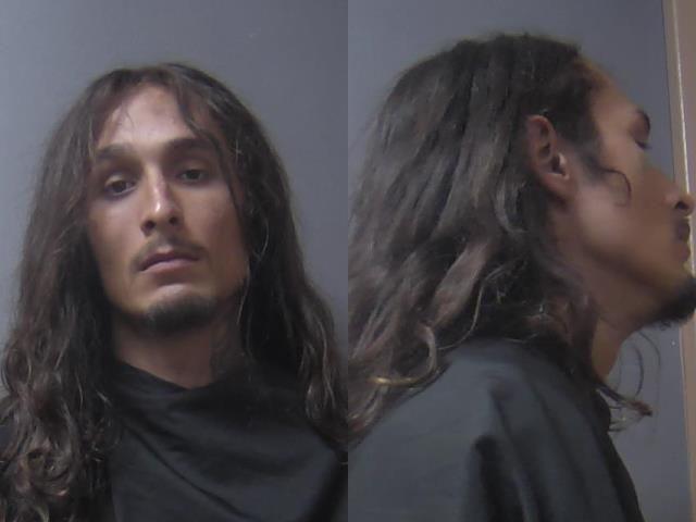 mugshot of Jones, Dakota James