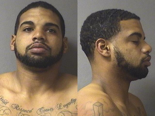 mugshot of Ramirez, Charles Devante