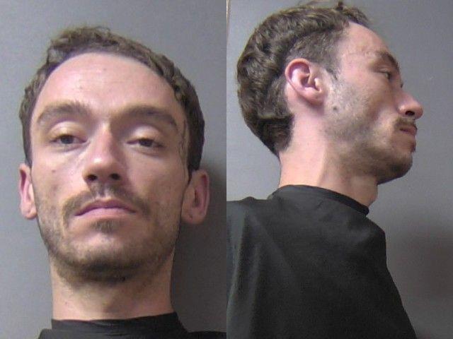 mugshot of Sanzone, Jacob Lee