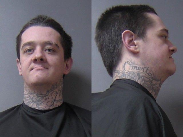 mugshot of Pickel, Caleb Sean