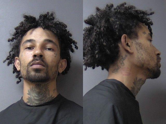 mugshot of Troutt, Joshua Gage