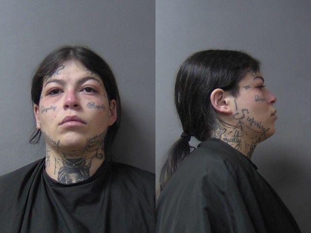 mugshot of JEFFRIES, VICTORIA NICOLE