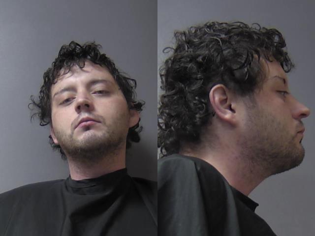 mugshot of Jones, Mason Lee