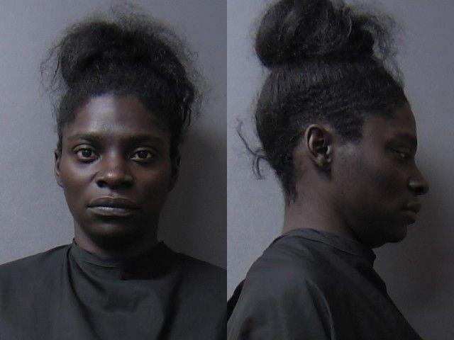 mugshot of Campbell, Sherelle Jane