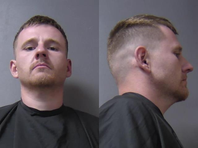 mugshot of Adams, Tyler Jordan