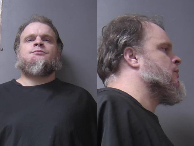 mugshot of McLeod, Jerry Thomas
