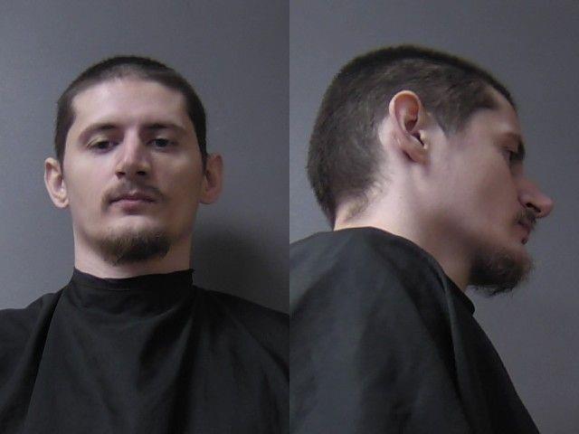 mugshot of Covey, Christopher Bradley