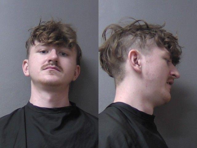 mugshot of Banks, Dustin Glenn