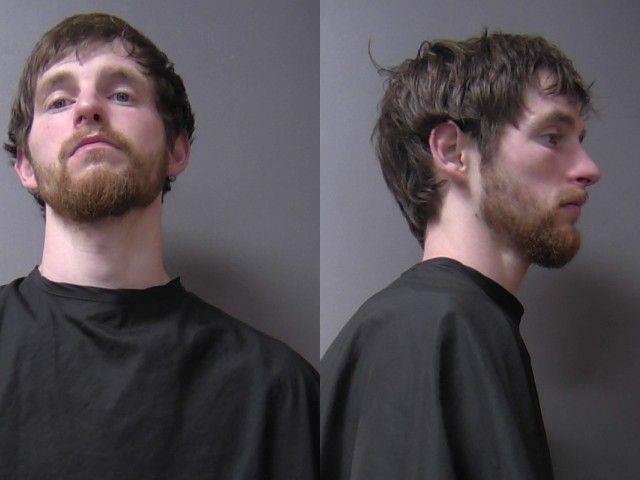 mugshot of Grimes, Hunter Thomas