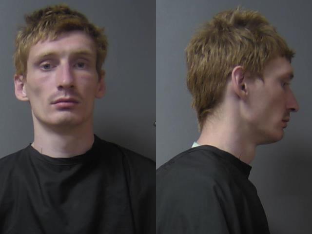 mugshot of Ball, Collin Ray