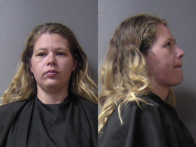 mugshot of Ganow, Tiffany Annette