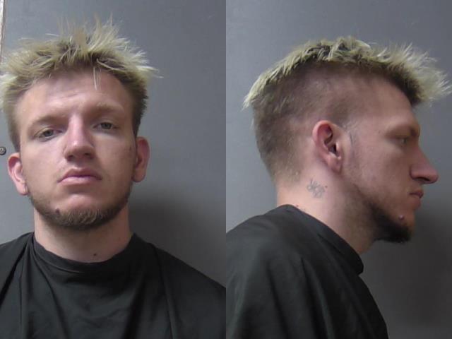 mugshot of Lancaster, Chase Jordan
