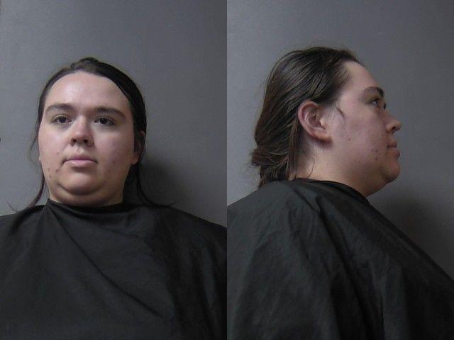 mugshot of Hernandez, Cherish N