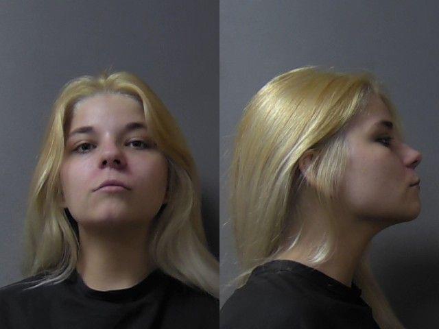 mugshot of Phipps, Destiny Madison