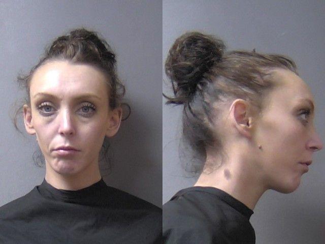 mugshot of Johnston, Katie Marie
