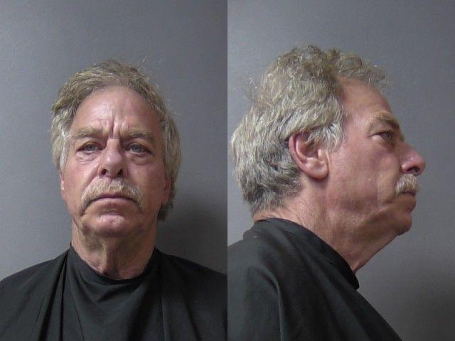 mugshot of Christ, Mark Eric