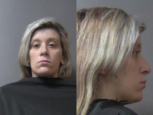 mugshot of Harris, Rachel Marie