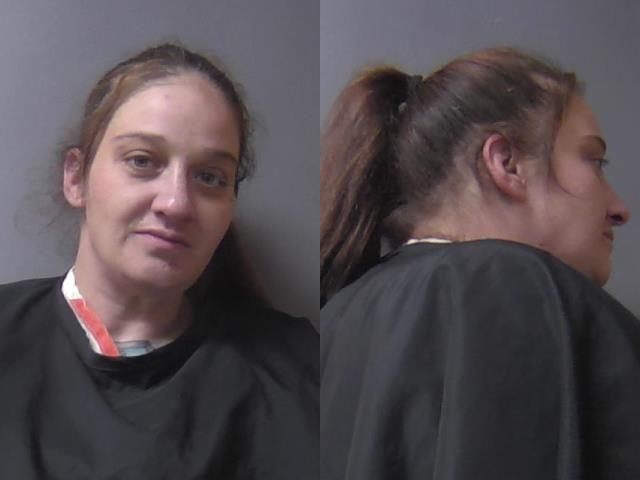 mugshot of Sayre, Ashley Michelle