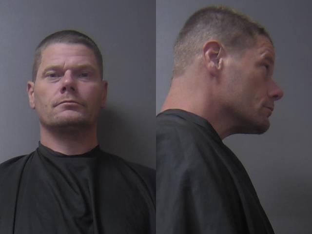 mugshot of Black, Steven Michael