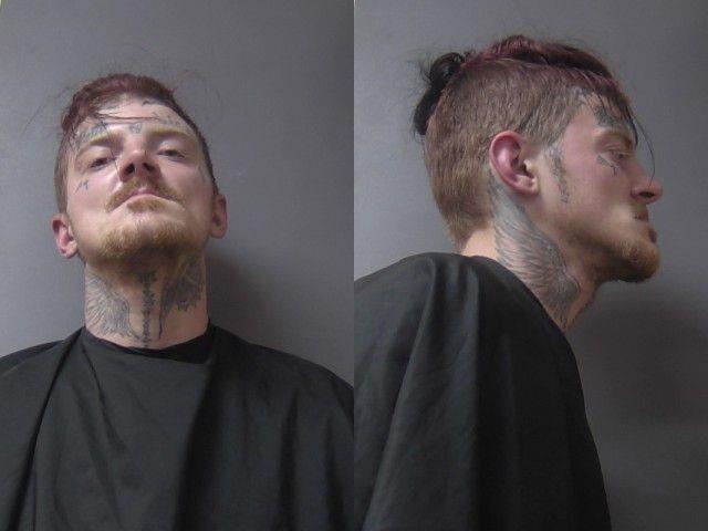 mugshot of Burnett, Aaron Michael