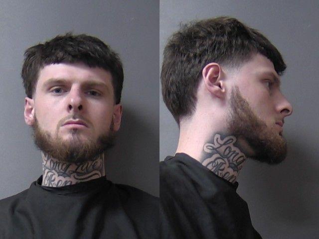 mugshot of Swallows, Jacob Wayne