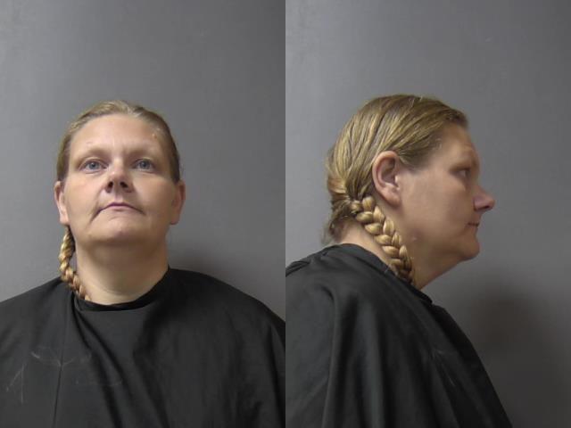 mugshot of Burkholder, Kelsay Dawn