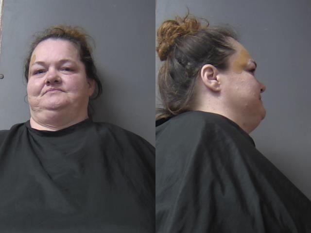 mugshot of Jackson, Jaime Jo