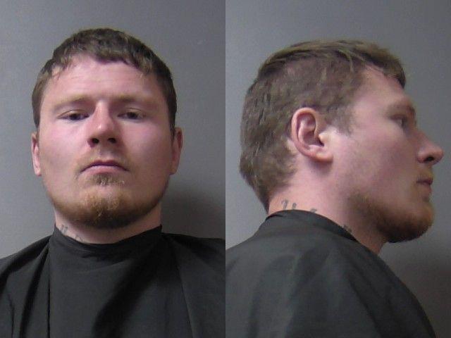 mugshot of Marshall, Joshua Jay
