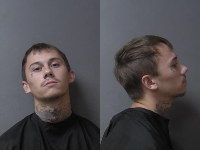 mugshot of Miller, Mason James Michael