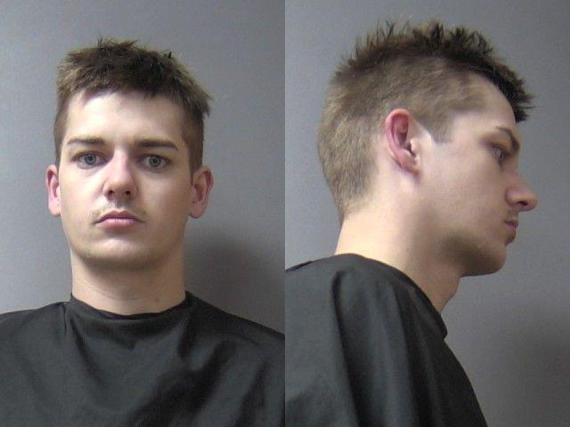 mugshot of Jones, Spencer Allen Michael