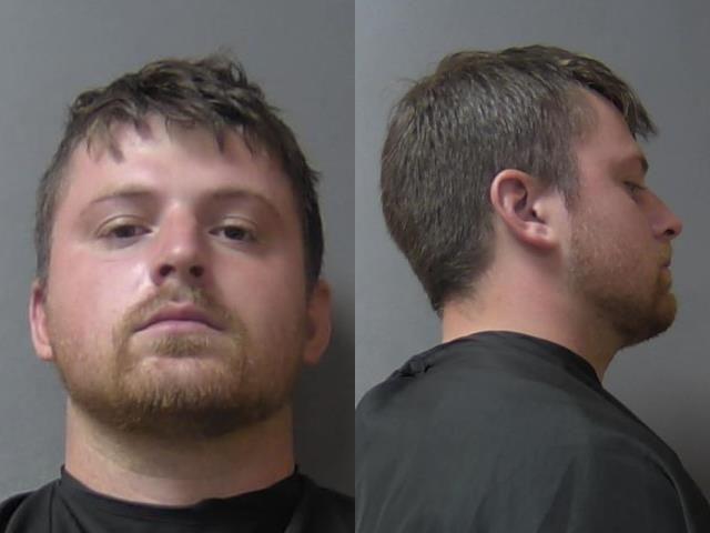mugshot of THOMAS, BRAYTON J