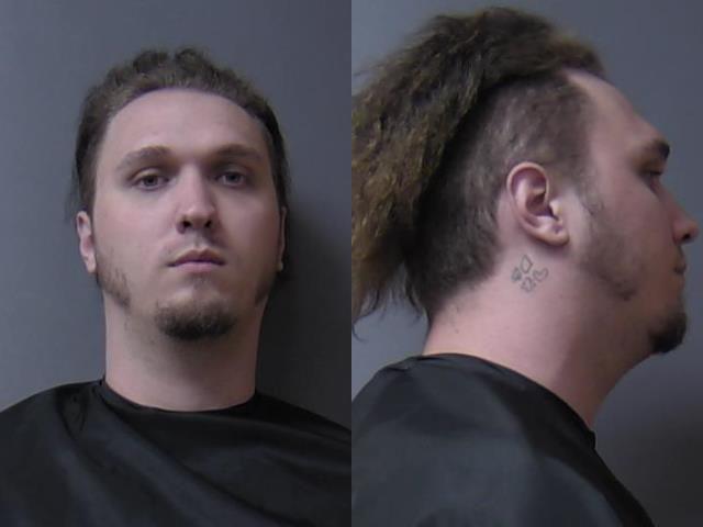 mugshot of Rogers, Benjamin Michael