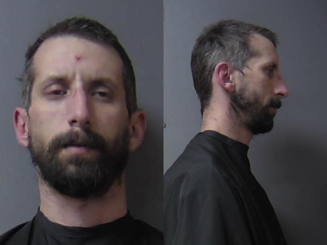 mugshot of Fisher, Brandon Paul