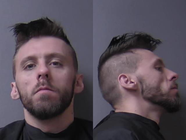 mugshot of Griffith, Thomas Justin