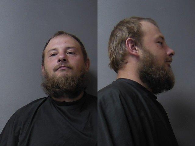 mugshot of Andrews, Billy Jack