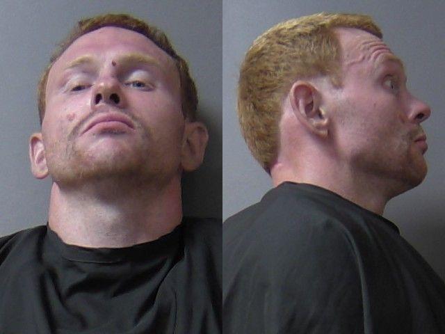 mugshot of Graves, Dale A Junior