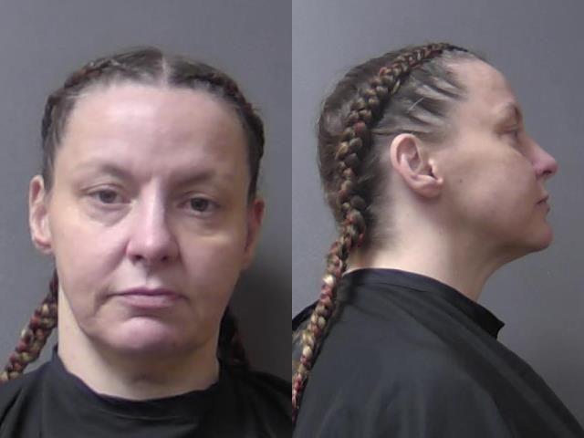 mugshot of Campbell, Kristy Lynn