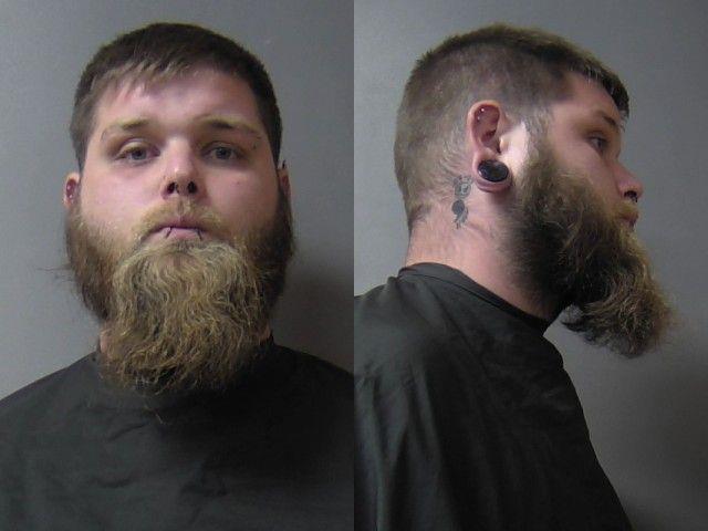 mugshot of Bronner, Zaccari Blake