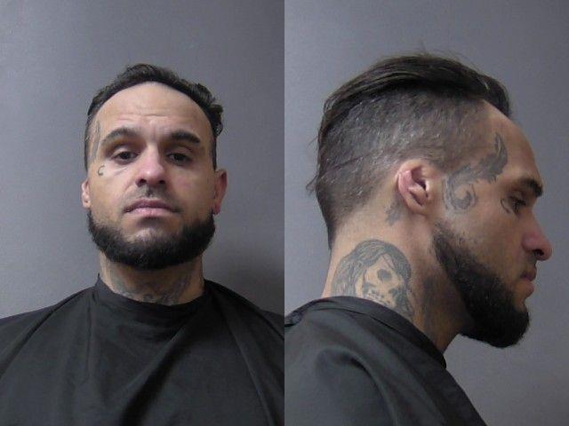 mugshot of Carter, Matthew Todd