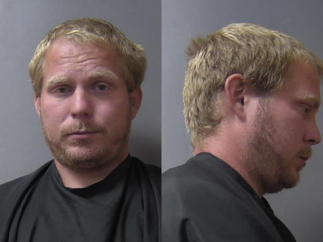 mugshot of Jones, Nicholas D