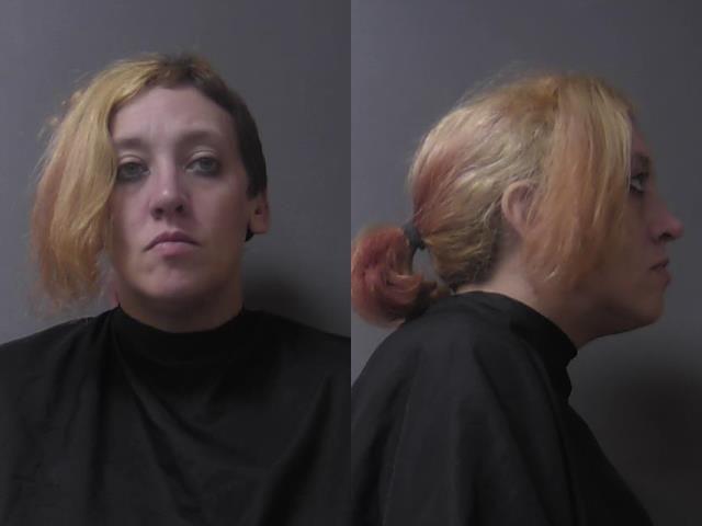 mugshot of Jones, Amanda Joyce