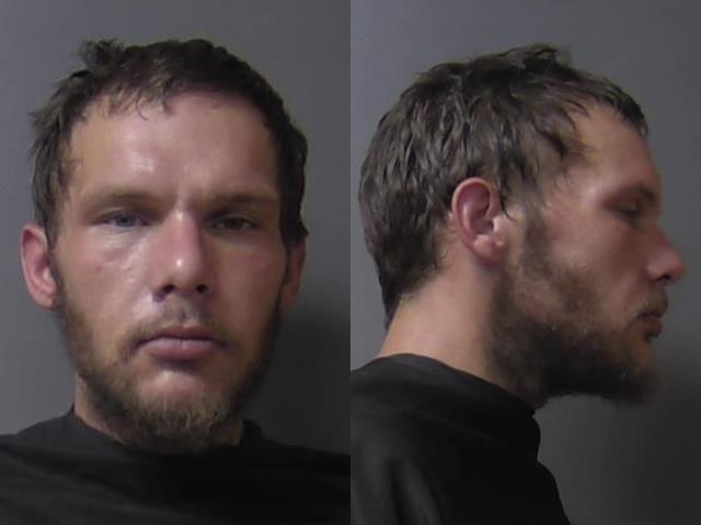 mugshot of Jones, Jesse Ray